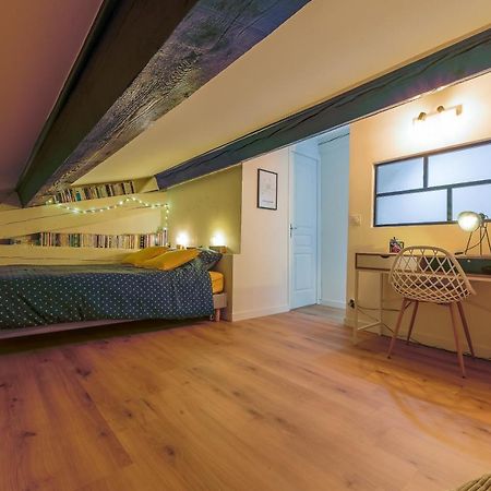 Romantique Duplex Au Pied De La Cite Carcassonne Dış mekan fotoğraf