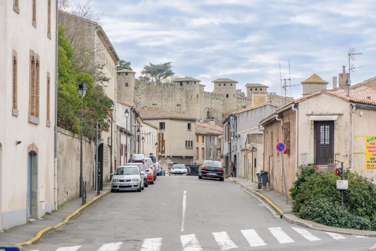Romantique Duplex Au Pied De La Cite Carcassonne Dış mekan fotoğraf