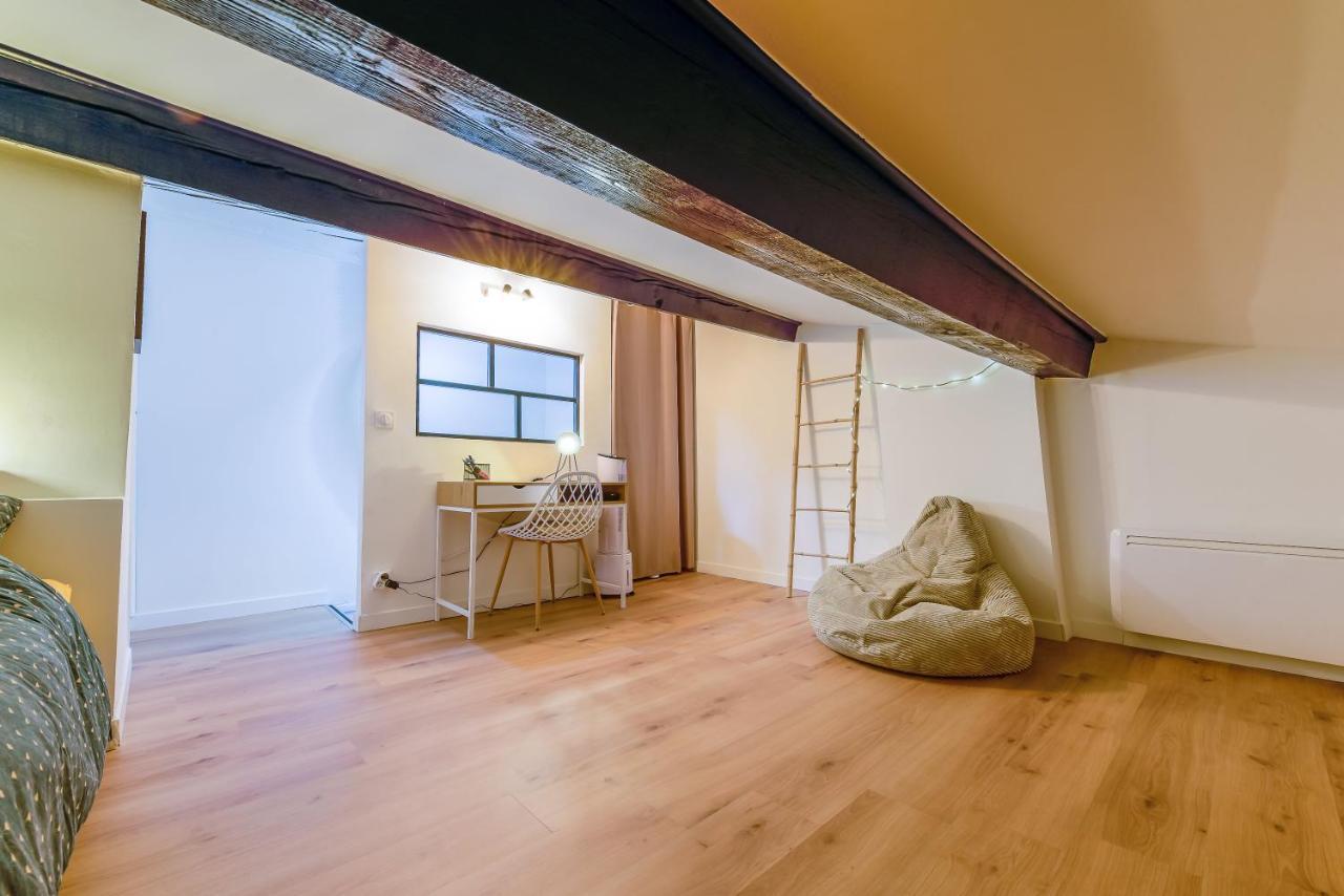 Romantique Duplex Au Pied De La Cite Carcassonne Dış mekan fotoğraf