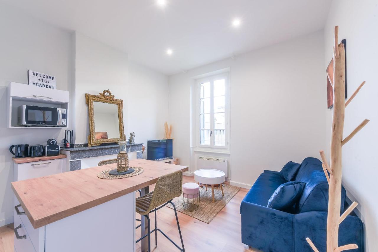 Romantique Duplex Au Pied De La Cite Carcassonne Dış mekan fotoğraf
