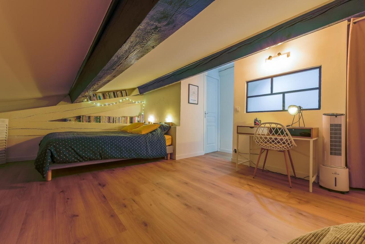Romantique Duplex Au Pied De La Cite Carcassonne Dış mekan fotoğraf
