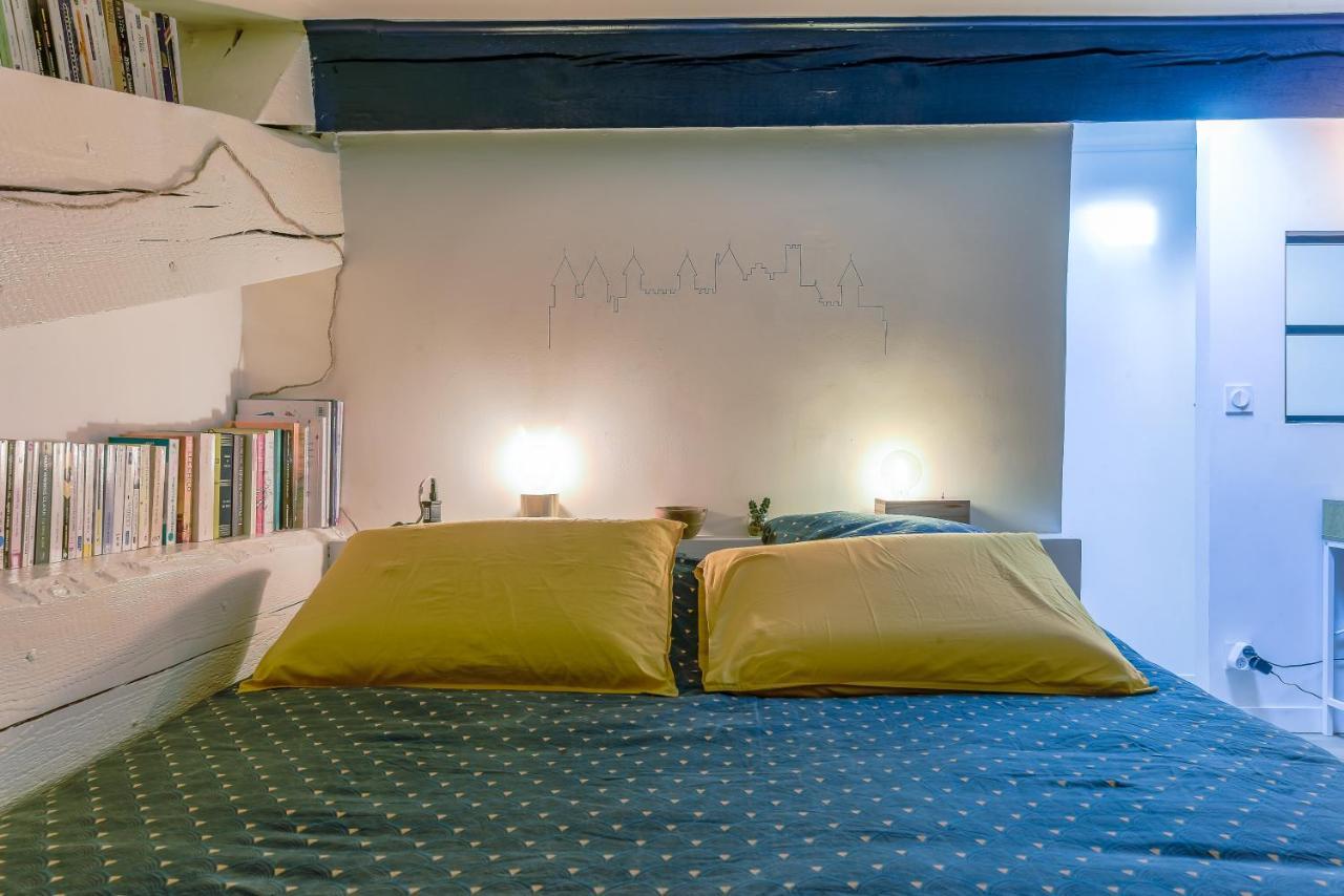 Romantique Duplex Au Pied De La Cite Carcassonne Dış mekan fotoğraf