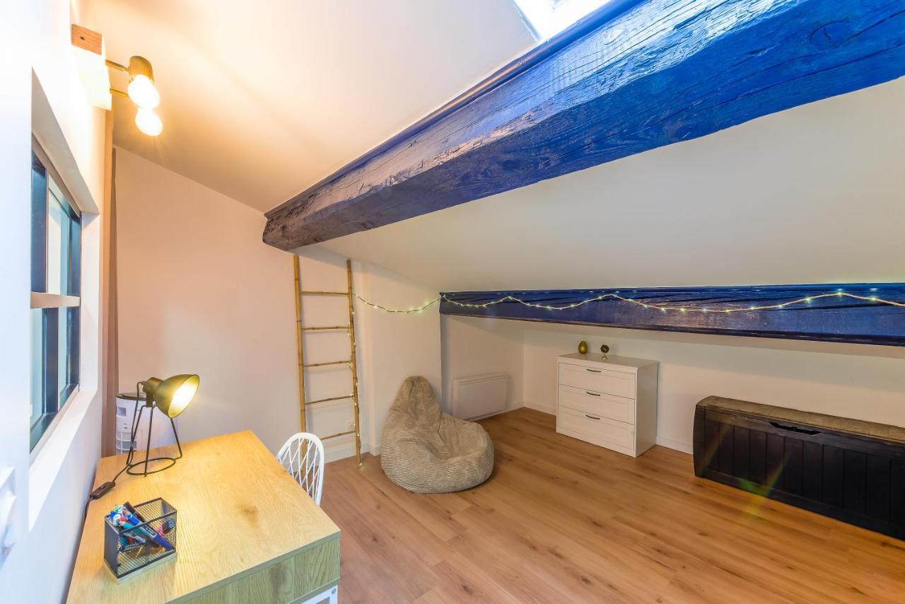 Romantique Duplex Au Pied De La Cite Carcassonne Dış mekan fotoğraf