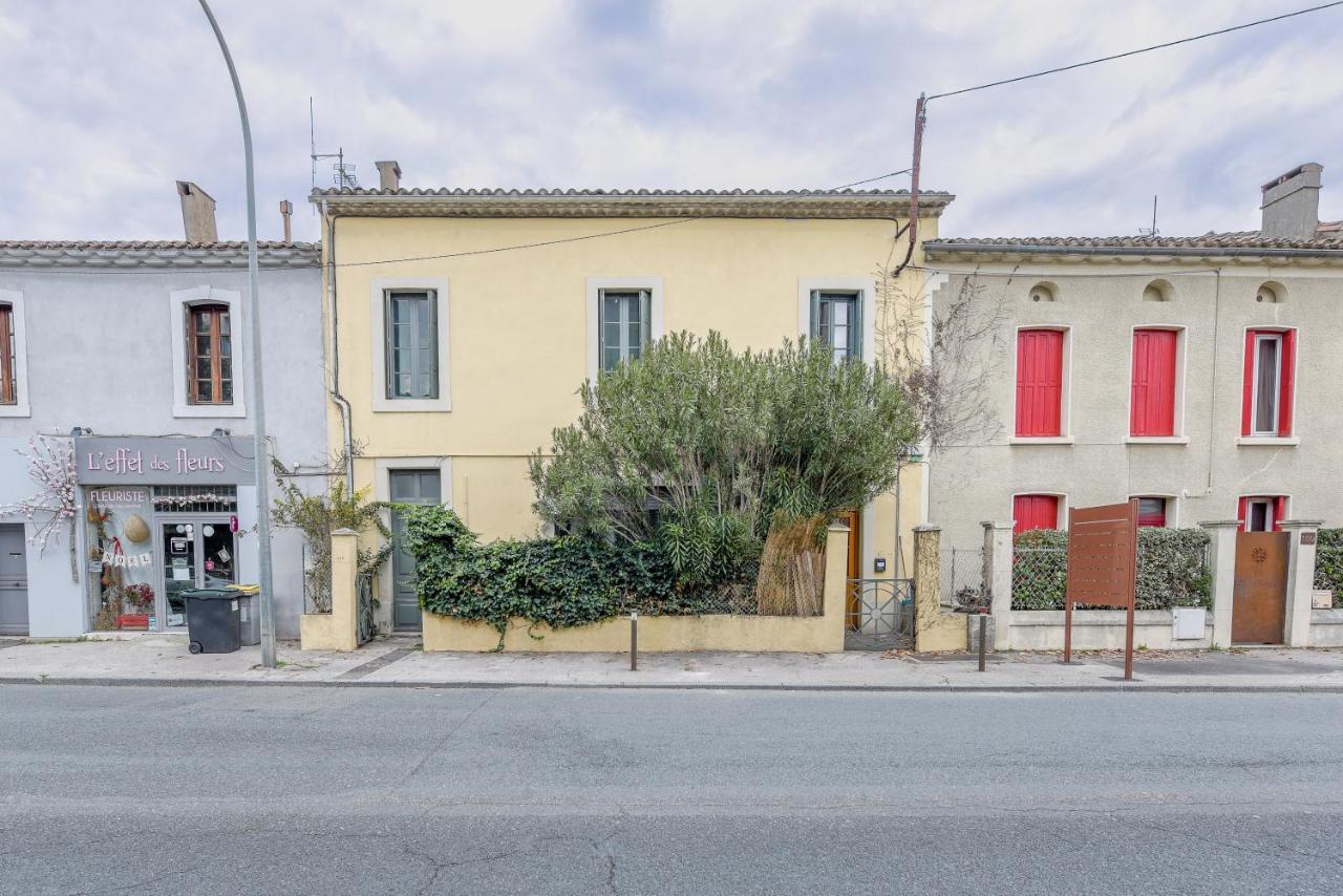 Romantique Duplex Au Pied De La Cite Carcassonne Dış mekan fotoğraf